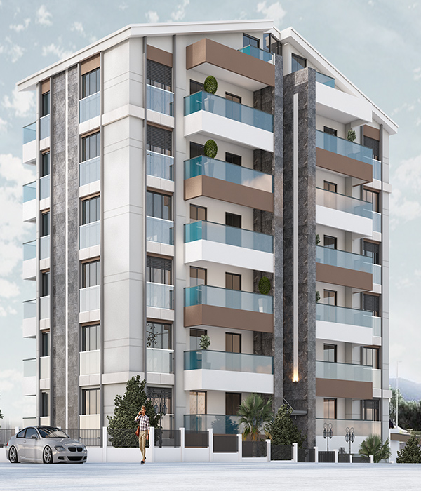 Beylerbeyi Apartmanı